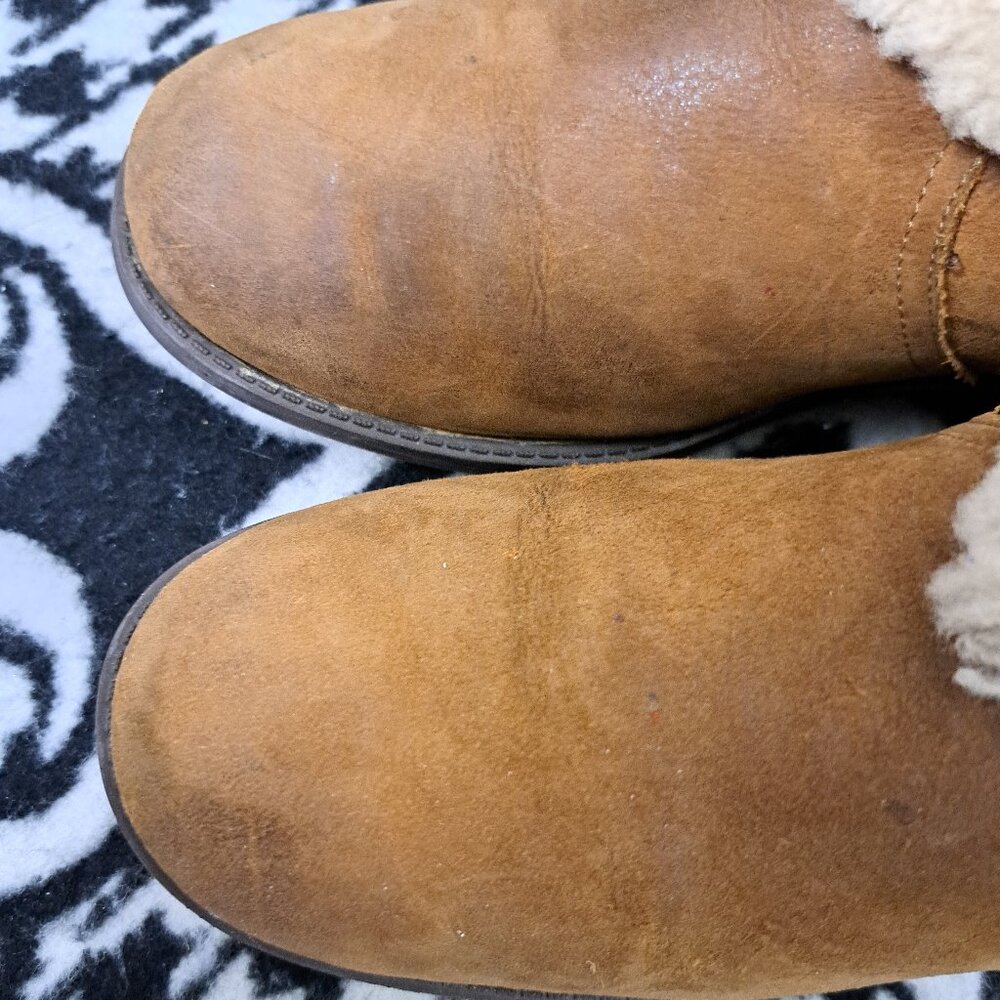 %Size 7.5 UGG Women's Blayre II Boots Water-Resistant Medial Zipper D15 - Picture 8 of 14